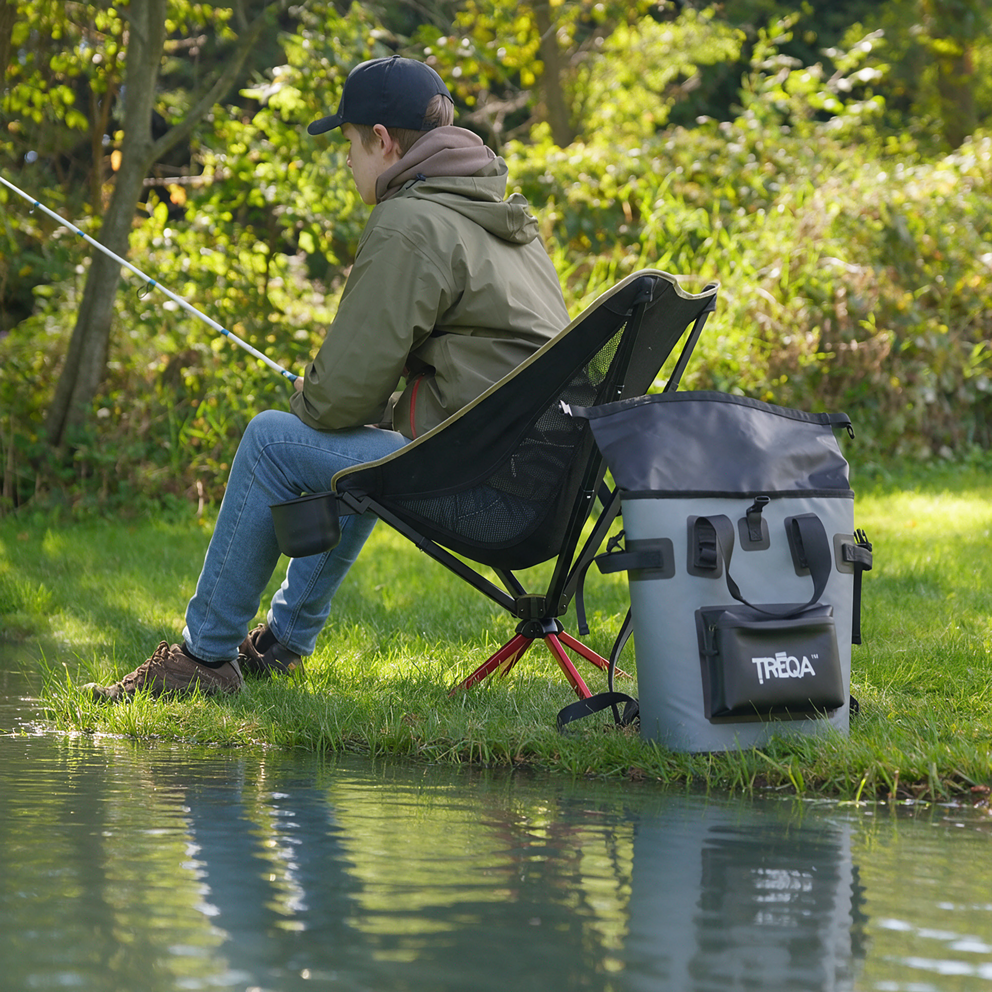 Basecamp Series Swivel Chair - Image 8