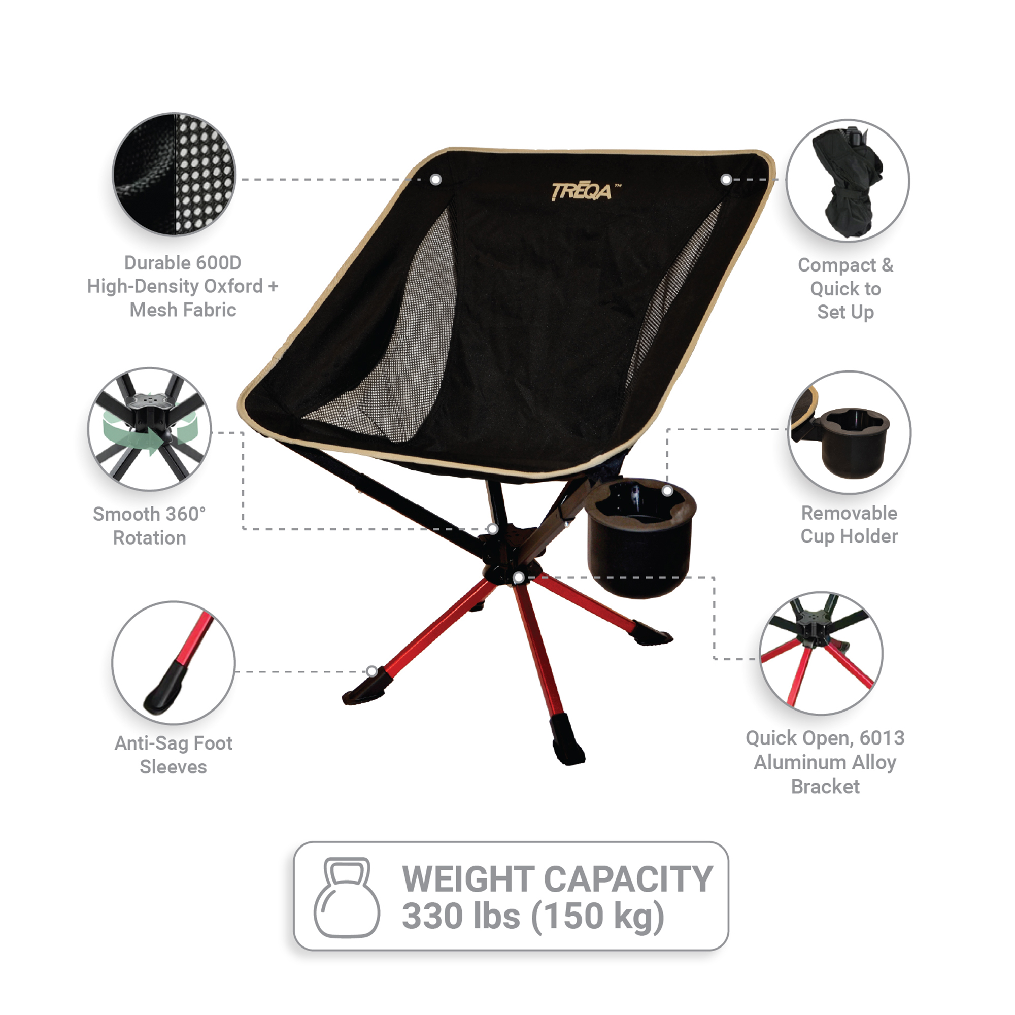 Basecamp Series Swivel Chair - Image 2