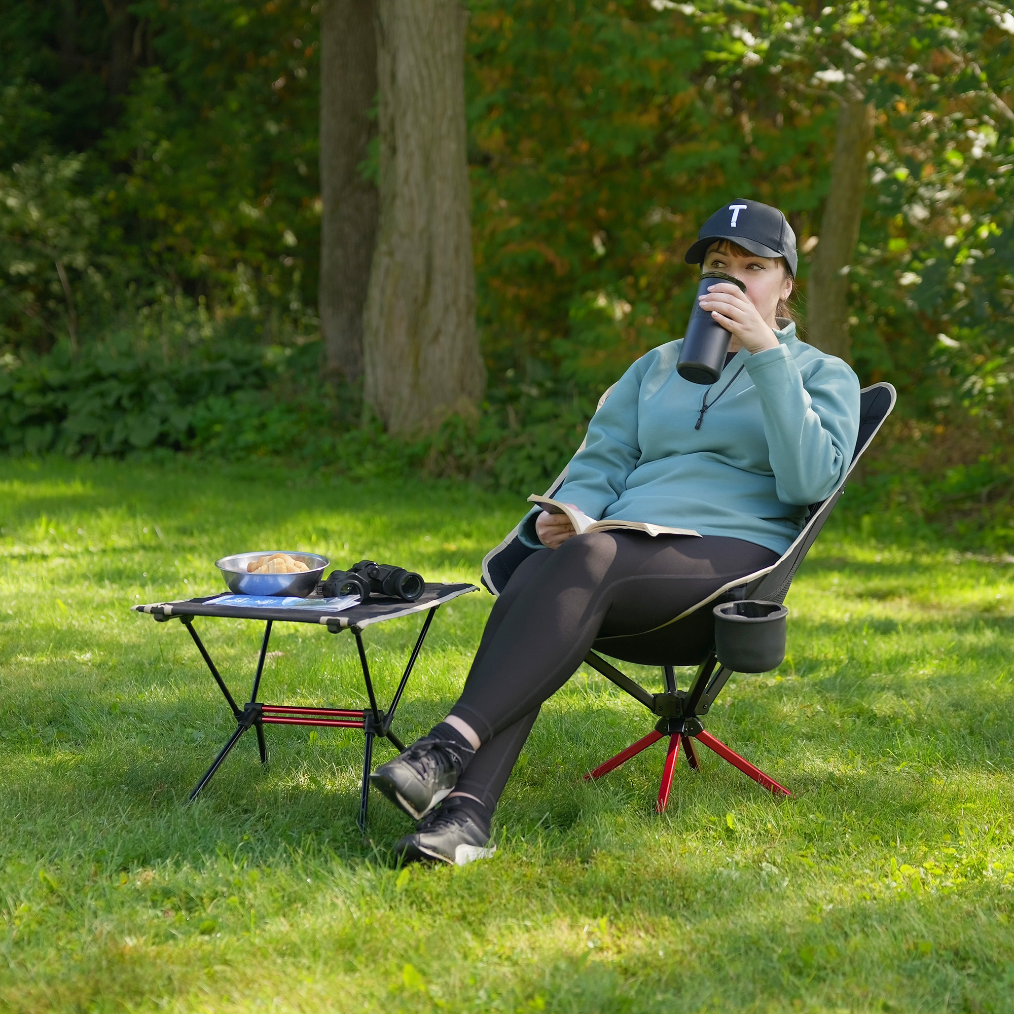 Basecamp Series Swivel Chair - Image 6