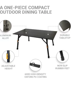 Alternative view of Outfitter Pro Table