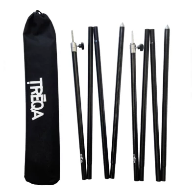 Height Adjustable Aluminum Poles