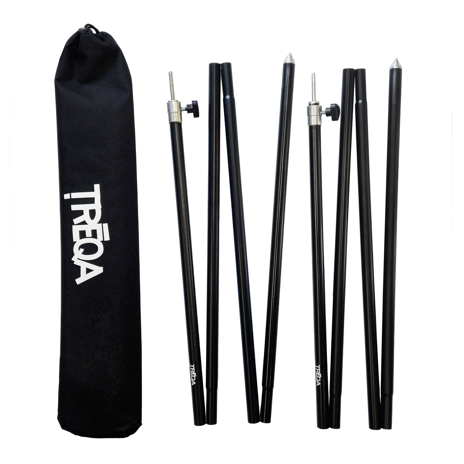 Height Adjustable Aluminum Poles