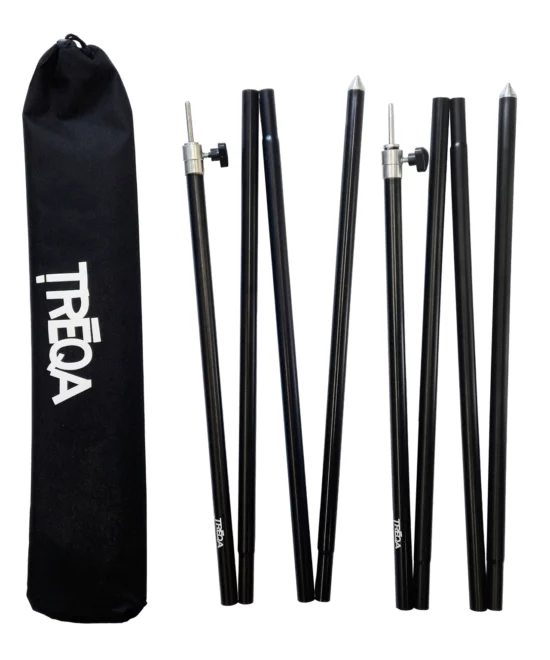 Height Adjustable Aluminum Poles