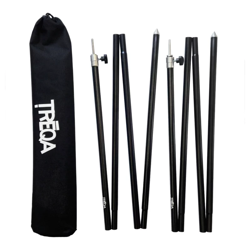Height Adjustable Aluminum Poles