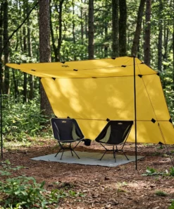 テント・タープ TELO TARP looks limited mustard Tarp Yellow - TREQA