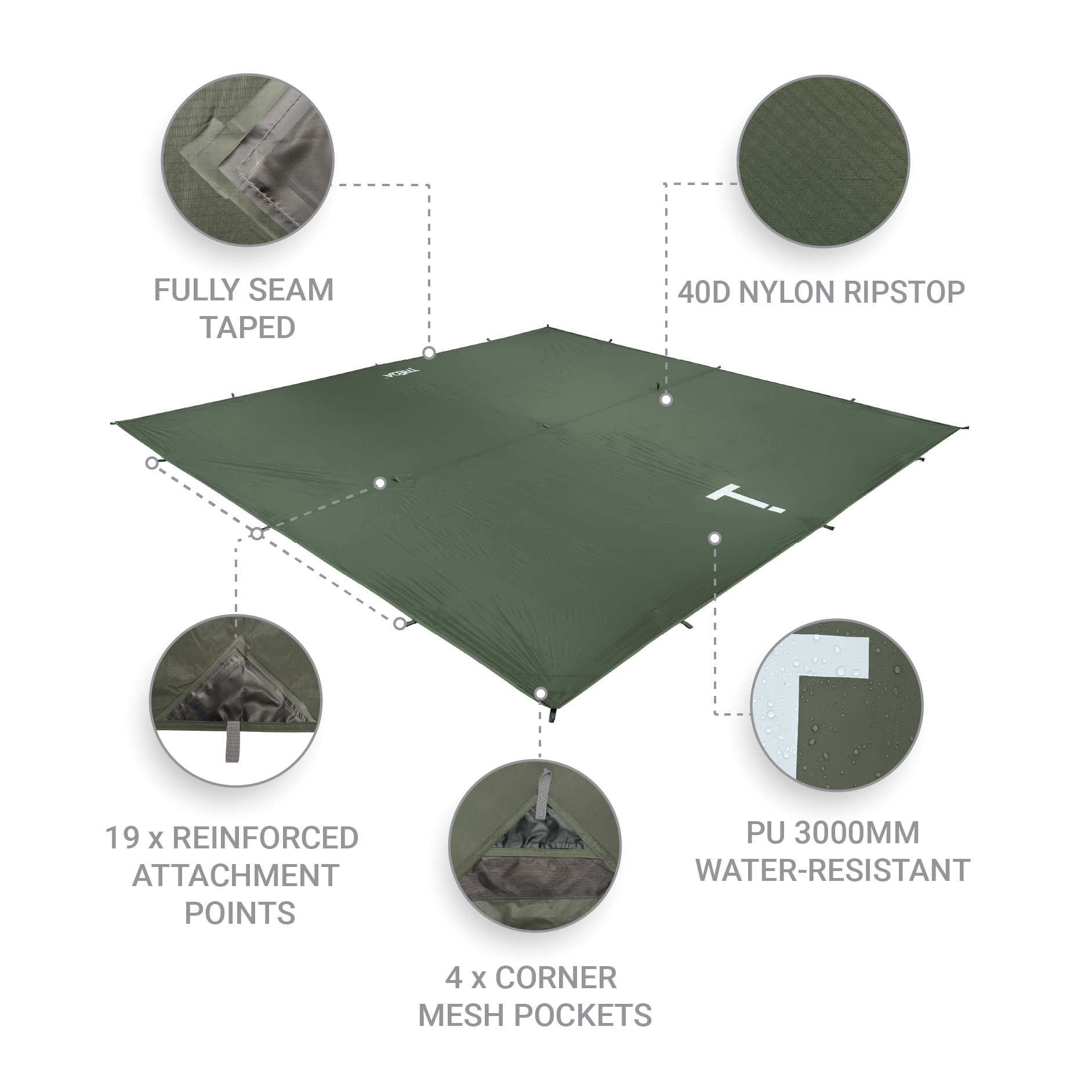 Tarp Green - TREQA